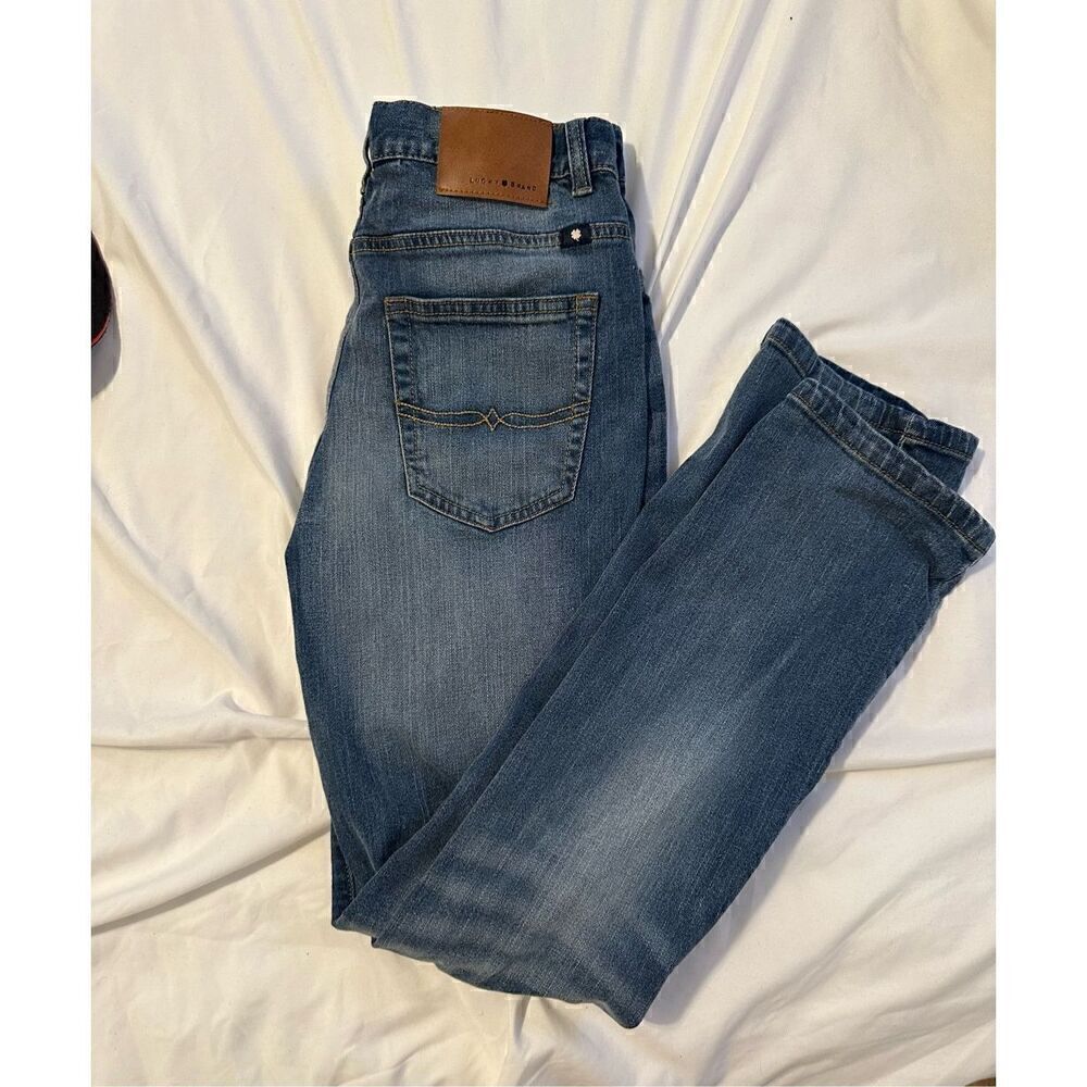 LeviโsโboysโJeanโsizeโ18